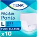 TENA Pants Plus L ConfioFit - Comfortable & Discreet Adult Diapers (14 pcs) | International Shipping Available - Buy Online on GoSupps.com