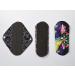 13pcs Set Mini Wet Bag + Charcoal Bamboo Mama Cloth/ Menstrual Pads - Buy Online on GoSupps.com