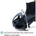 Compositi Stirrup Insert with Slip Protection - 1 Pair (2 Pieces) for Children | Black Safety Stamping Iron Insert with Cap - International Shipping Available - Buy Online on GoSupps.com