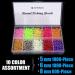XFishMan Fishing Pearls - Holographic Bait for Salmon & Trout | 5mm 6mm 8mm | 1000-Piece Set in 10 Colors - Ideal for Saltwater & Sweetwater Fishing - Buy Online on GoSupps.com