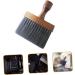 FRCOLOR Barber Neck Brush soft cleaning Broken Hair Remove barber cleaning salon beard barber fade barber stylist face nylon solid wood Hairdressing Neck Duster - Buy Online on GoSupps.com