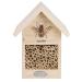 Esschert Design WA38 Bee House with Line Drawing