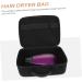 TOVINANNA 2 Pcs Hair Dryer Storage Bag Travel Makeup Kit Hairdryer Hair Dryer Carrying Pouch Portable Bags Eva - Buy Online on GoSupps.com