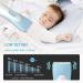 SONARIN Baby Hair Clipper Trimmer Cordless Silent Hair Clippers - Removable Blades, 2 Positioning Comb, Waterproof, USB Rechargeable (Blue) - Buy Online on GoSupps.com