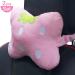 MissSoul 2Pcs Car Neck Headrest Pillow Set | Cute Pink Strawberry Design | Soft & Comfortable Head Cushion for Driving - Buy Online on GoSupps.com