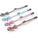 Necoichi Kiku Ribbon Bow Tie Cat Collar in Navy - Stylish and Comfortable - Buy Online on GoSupps.com
