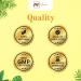 Ganna 100% Natural Fenugreek Seed Powder for Silky Shiny Hair - 0.22 LBS (100 GMS) - Buy Online on GoSupps.com