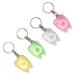 Buy Dental Floss Key Rings - Portable Tooth Picks & Keychain Floss for Oral Care | High-Strength Plastic Dental Tools - Buy Online on GoSupps.com
