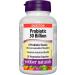 Webber Naturals Omega-3 900 mg Triple Strength & Probiotic 30 Billion Active Cells 8 Probiotic Strains 30 Capsules For Digestive Health Vegetarian 80 Omega + 30 Capsules - Buy Online on GoSupps.com