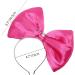 BUYITNOW Cute Hotpink Bow Headband for Women - Perfect for Halloween Cosplay - Buy Online on GoSupps.com