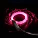 Greeniparty Fiber Optic Whip Led Light Whip 360 Swivel Rave Glow Whip 40colorwhip