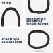 Buy ABUS Ivy Chain 9210 10mm Bicycle Lock - Hardened Steel Level 13 Security 110 cm - International Shipping Available - Buy Online on GoSupps.com