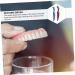 Shop Hapinary 4-Piece Portable Prosthesis Cleaning Travel Toothbrush Set | Ideal for False Teeth & Denture Care - Buy Online on GoSupps.com