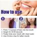 Gum treatment foam regeneration and repair of gum tissue gum treatment foam deep cleaning of gums removal of gum stains mo - Buy Online on GoSupps.com