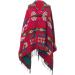 CALLARON Hooded Cloak Autumn and Winter Decorate Miss Rebozos Para Mujer - Buy Online on GoSupps.com