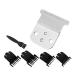 Replacement T-Blade Set for Andis D7/D8 Steel Blade, Compatible with Andis Slimline Pro Li D7/D8 Hair Clipper Trimmer (Silver) 1 Pack
