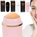 Oil Absorbing Face Roller oil-absorbing scooter oil-absorbing volcanic stone Face roller reusable oil absorbing scooter for oily skin care greasy and oily skin