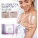 zzqclp Blueberry Body Scrub Blueberry Whipped Scrub Blueberry Exfoliating Cleansing Scrub Rejuvenating Blueberry Scrubs for Smooth Skin Deep Hydration - Buy Online on GoSupps.com