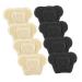 4 Pairs Comfortable Cushions Cushion Inserts Liners Convenient Pads Inserts for Women Replaceable Stickers Sports Shoes Supplies Assorted Color 8.30X6.00X0.50CM