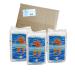 Florsol Coarse Sea Salt - Saldomar Iodized 3 x 1kg from Portugal