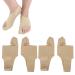 Bunion Corrector for Women Bunion Relief Sleeve Socks Toe Straightener Straps for Women Man Hallux Valgus Corrector Big Separator Pedicure Tool Joint Protector Pad Foot Brace