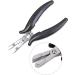 Hair Extension Pliers for Removing Micro Rings and Fusion Glue Bond Remove (Black Thread Shape) - Buy Online on GoSupps.com