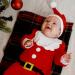 Hifot My First Christmas Baby Romper + Hat Set - Red, 3-6 Months - Buy Online on GoSupps.com