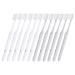 Wxpjmdfc toothbrush toothbrush with a small head design ultra-hewn toothbrushes for adults pregnant women and adolescents 12-pack manual travel toothbrushes body care