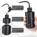 2PCS Plastic Safety Lash Cleaning Tattoo Wash Bottles | Blackhead & Pore Deep Cleaning Brushes Set - Buy Online on GoSupps.com
