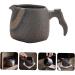 Alipis Gongfu Retro Brewing Mug Teaware Bar Multipurpose Dispenser Cup with Pourer Milk Kitchen Drinkware - Buy Online on GoSupps.com