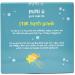 Mini U Star Fizzing Bath Bomb - Moisturising Shea Butter -Bathtime Fun Bath Toys - Vegan Cruelty Free - *Award Winning* - Perfect Childrens Gift Kiwi 120 g (Pack of 1) - Buy Online on GoSupps.com