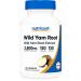 Nutricost Wild Yam Root 2 500mg Equivalent (from 125mg of 20:1 Extract) Per Serving 120 Capsules for 120 Servings Per Bottle - Vegan Wild Yam Root Extract Supplement Gluten-Free GMO-Free