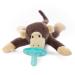 WubbaNub Monkey Pacifier for Infants 0-6 Months | Soft & Safe Soothing Solution - Buy Online on GoSupps.com