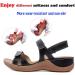 Creev Women's Flat Sandals | Breathable Open Toe Walking Shoes | Non-Slip Flip-Flops & Hiking Sandals for Summer & Beach Available in Brown & Pink (EU 44) - Buy Online on GoSupps.com