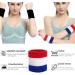 Hanerdun Welding Tape Wrist Bands for Men & Women - Absorbing Straps for Sports Running Biking Football & Tennis - 2 Pack - UK - Buy Online on GoSupps.com