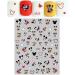 12 Sheets Cute Kawaii Cartoon Mouse Nail Art Stickers - 3D Self-Adhesive Nail Decals for Girls & Women | International Shipping - Buy Online on GoSupps.com