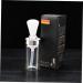 Zerodeko 1pc Oil Brush Bottle Glass Home Oil Bottle Barbecue Brush Kitchen Glass Oil Bottle Barbecue Oil Bottl Seasoning Oil Containers Cooking Oil Container Bbq Decanter White Plastic Seal 18X5X4CM White - Buy Online on GoSupps.com