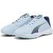 PUMA Unisex Kids Accelerate Jr Handball Shoes - 38.5 EU - Silver Sky/Persian Blue/White - International Shipping Available - Buy Online on GoSupps.com