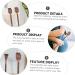 Minkissy 3-Piece Back Scratcher Set | Handheld Massager for Itching Relief | Perfect Body Scratch Tool for Adults & Seniors - Buy Online on GoSupps.com