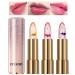 Petansy Flower Lipstick Color Changing Magic Lipstick Set 3 Colors Flower Temperature Color Change Jelly Lip Stick Temperature Color Change Moisturizer Ph Lip Balm Makeup Set
