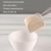 Face Mask Mixing Bowl DIY Facial Mask Tool Silicone Brush Soft Bristle Brush Mixing Bowl Spatula Measuring Cup Set for Face Mask Mixing - Buy Online on GoSupps.com