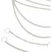Hip Hop Punk Style Hair Braid Chain Dreadlocks Hair Chains DIY Hair Decoration Accessories for Women and Girls Hip Hop Party Halloween Nightclub - Buy Online on GoSupps.com