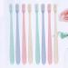Travel-Friendly Organic Toothbrush Set - 6 Boxes of 8 Pieces | Portable Couple's Oral Care Essentials - Buy Online on GoSupps.com