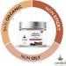 Neolith Saffron Sandalwood Night Cream | 98% Organic | Night moisturizer Anti Aging night cream Night cream for glowing skin | No Silicon No Mineral oil No Paraben No Synthetics - Buy Online on GoSupps.com