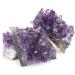 Natural Amethyst Cluster Quartz Crystal Specimen Stones Gift Rough Ore Geography Teaching for Decoration Stone Generator (Color : Large) - Buy Online on GoSupps.com