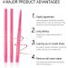 Colourful Eyeliners Matte Eyeliner Pencil Long Lasting Waterproof Makeup Cosmetics 12PCS - Buy Online on GoSupps.com