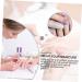 Mipcase 60 Pcs Nail Case Polish Varnish Cover Milk Gel Nail Polish Stickers for Adults Nail Art Tools Finger Nail Protector Skincare Tools White Plastic Manicure Protective Case 4x2cmx2pcs Whitex2pcs - Buy Online on GoSupps.com
