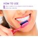 Purple Teeth Whitening Toothpaste - Premium Non-Abrasive Stain Remover & Color Corrector for Adults - Whitening Kit Included - Buy Online on GoSupps.com