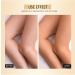 Three-color waterproof non-slip foundation for legs Waterproof leg and body makeup Body concealer and contouring cream Leg makeup lotion Suitable for all skin types - Buy Online on GoSupps.com