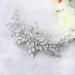 Bride Wedding Hair Comb Hair Accessories with Crystal Bridal Side Combs Headpiece for Women and Girls Hair Piece Comb. Wedding Hair Comb - Buy Online on GoSupps.com